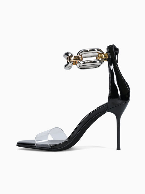 Cuff Link Black Patent Black / 5 / M