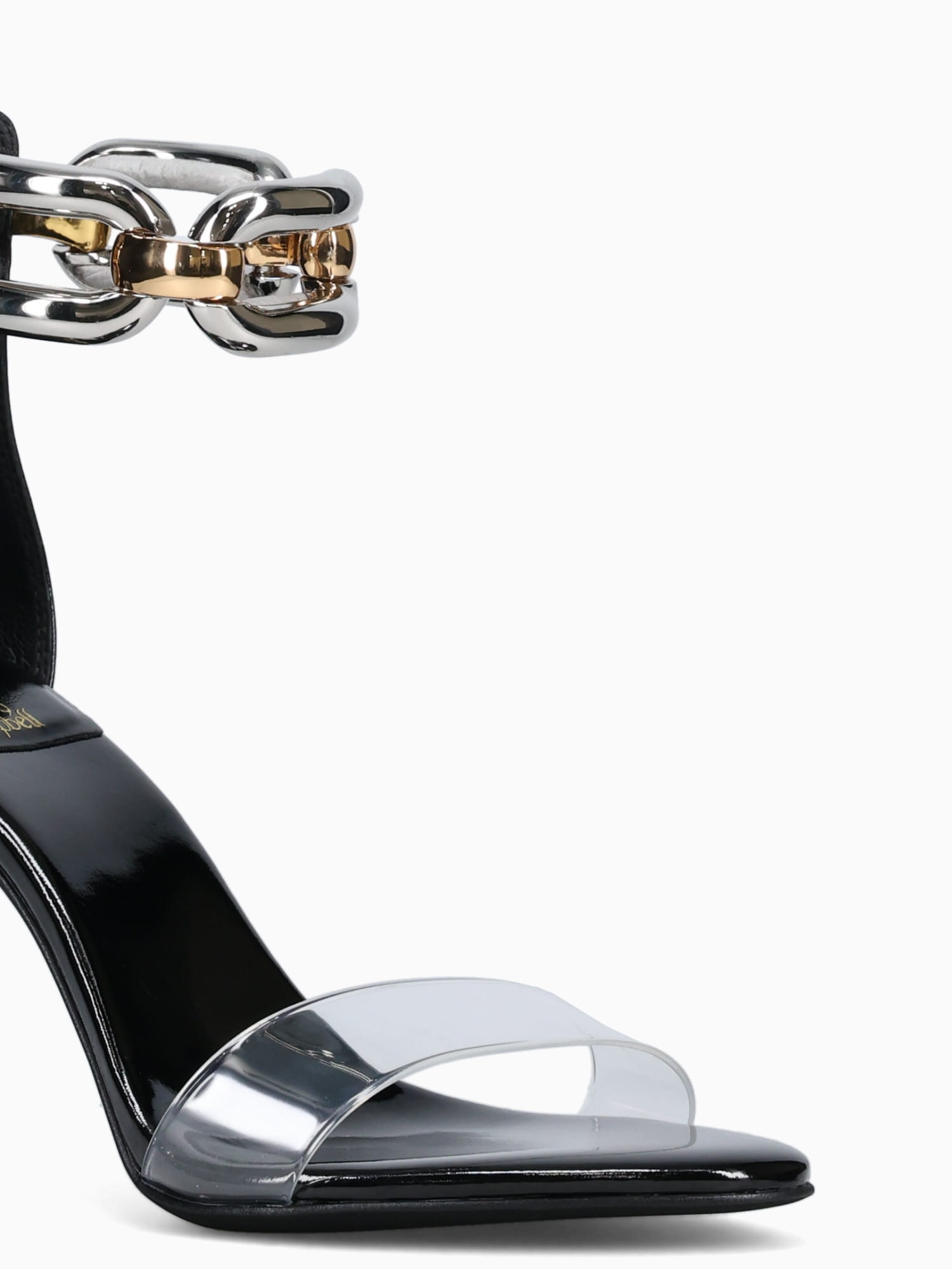 Cuff Link Black Patent Black / 5 / M