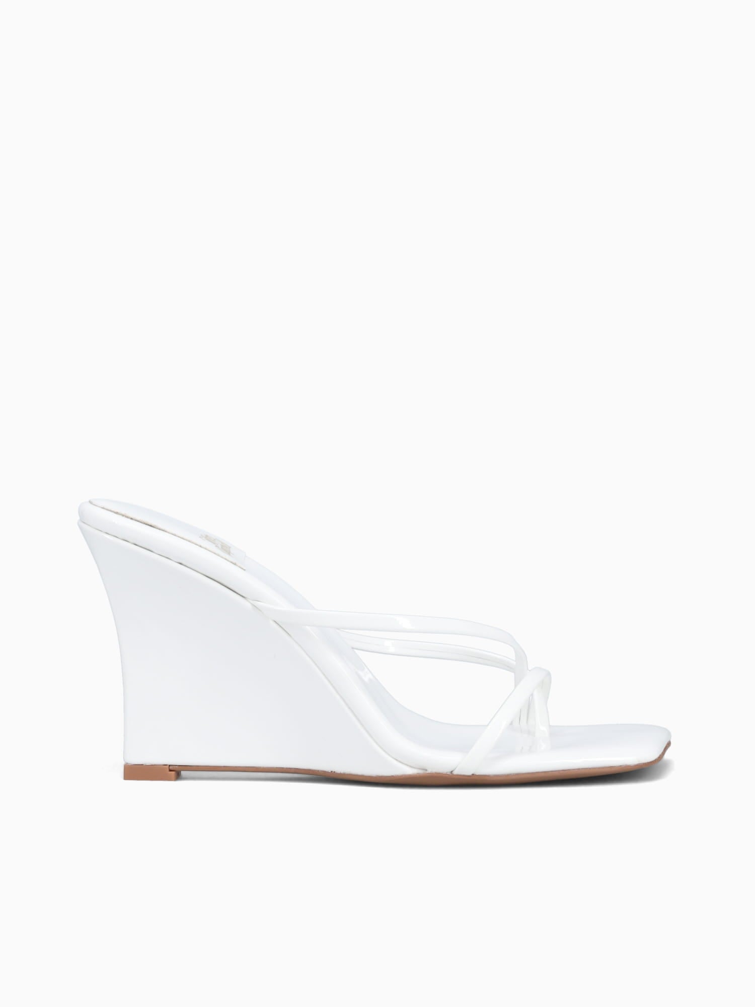 Biscotti White Patent White / 5 / M