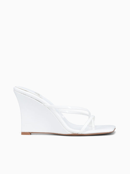 Biscotti White Patent White / 5 / M