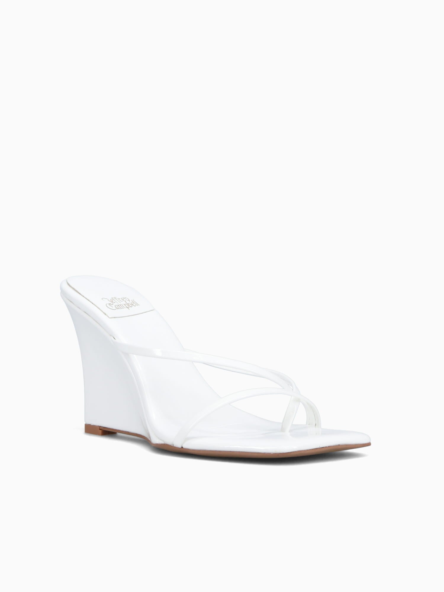 Biscotti White Patent White / 5 / M