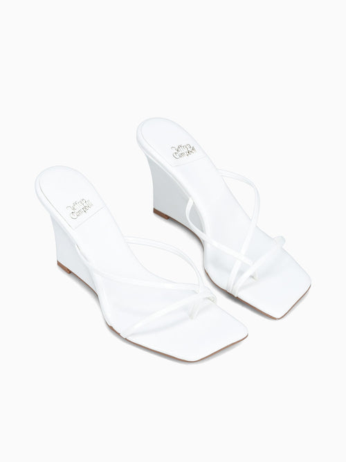 Biscotti White Patent White / 5 / M
