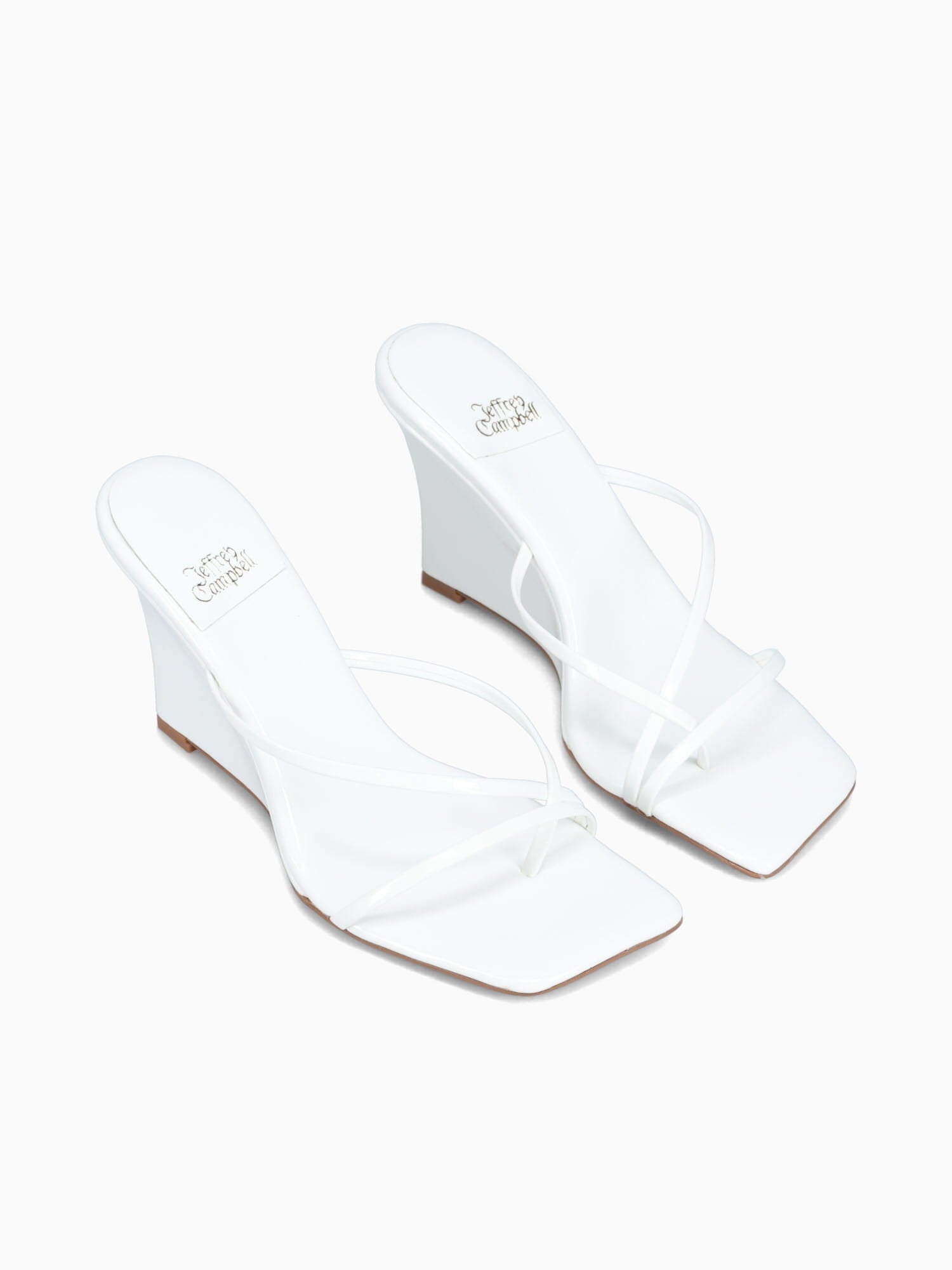 Biscotti White Patent White / 5 / M
