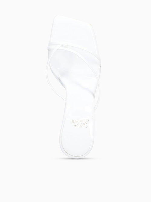 Biscotti White Patent White / 5 / M