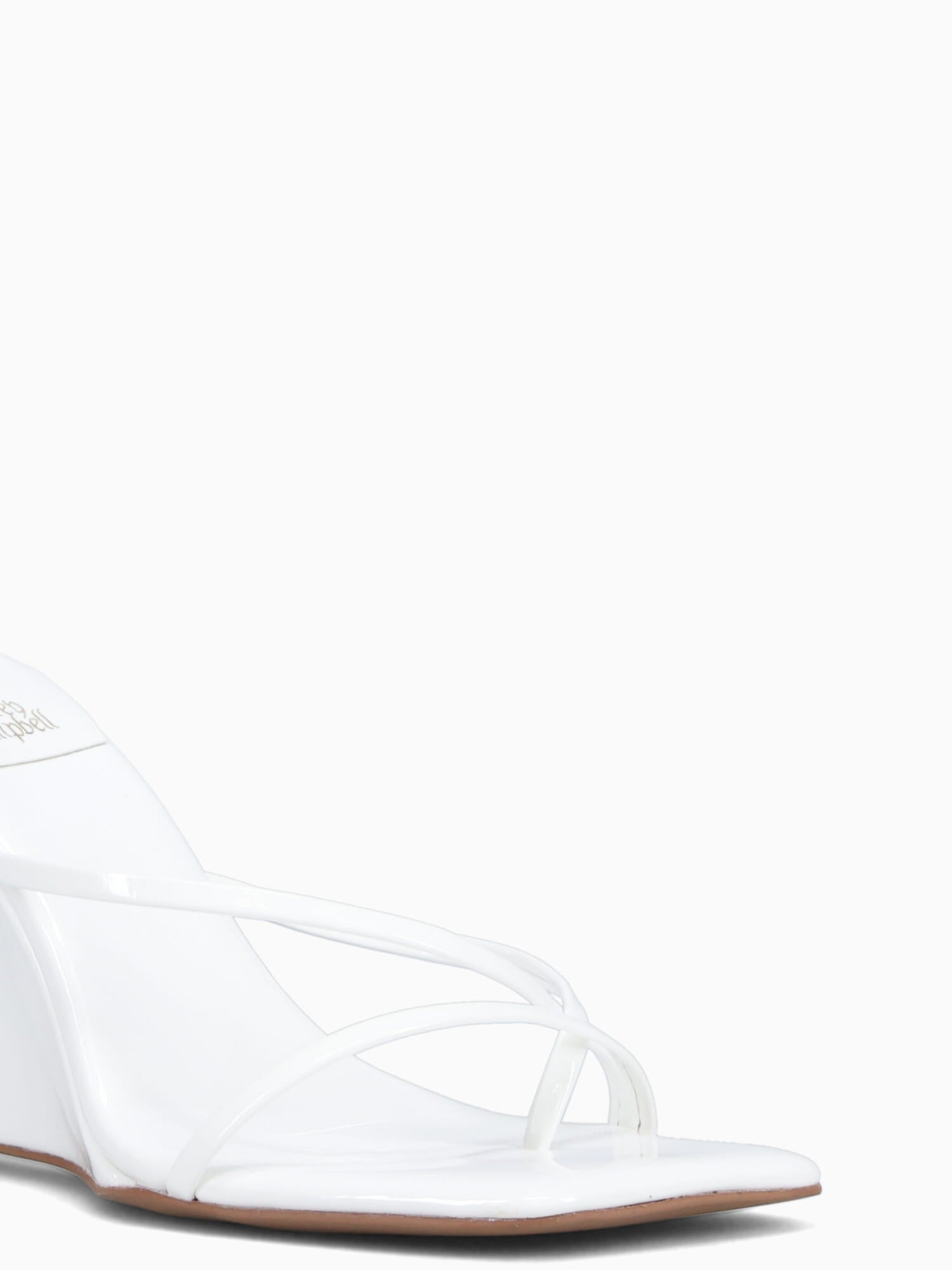 Biscotti White Patent White / 5 / M