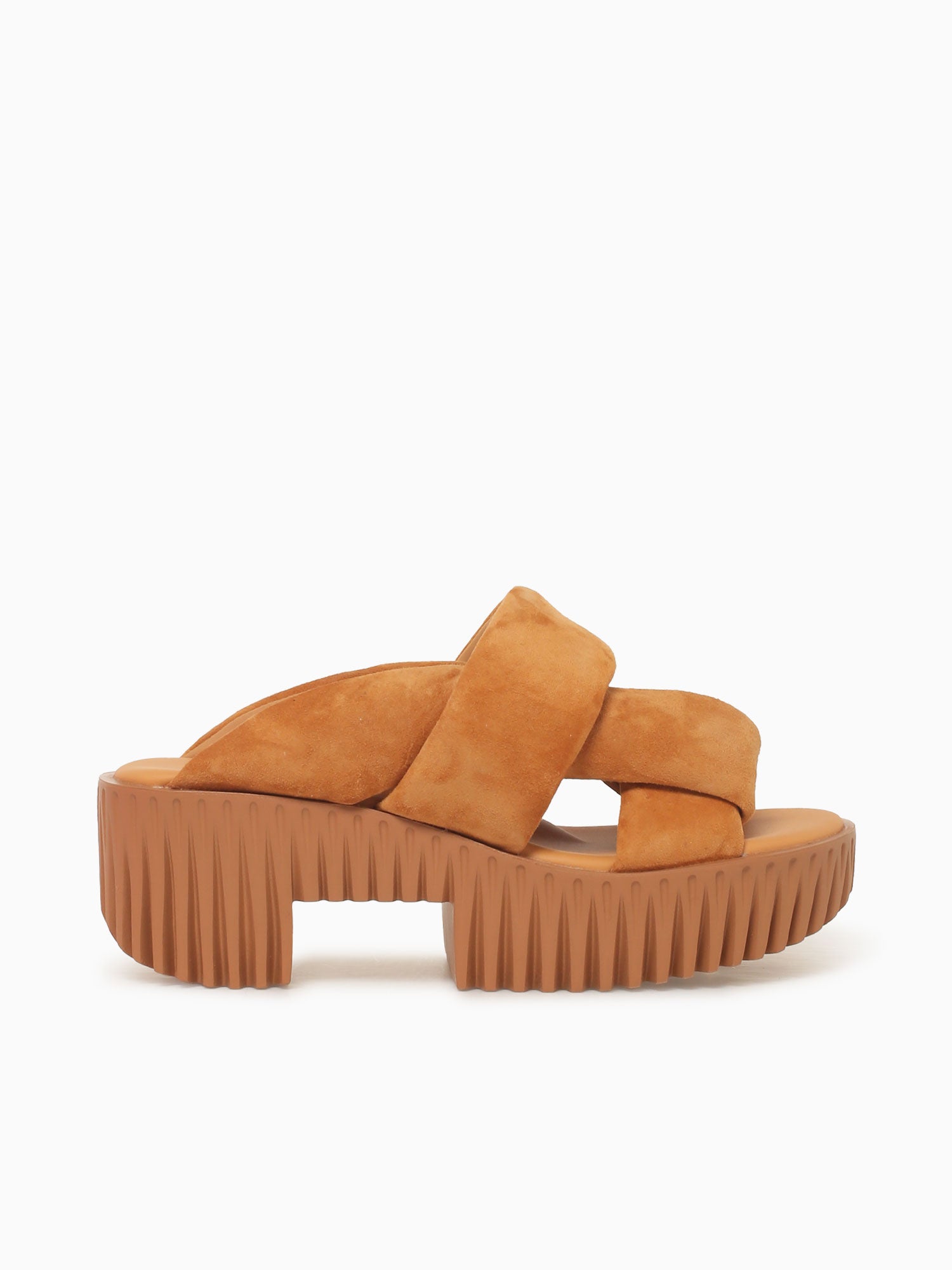 Plia Semo Tan Suede Tan / 36 / M