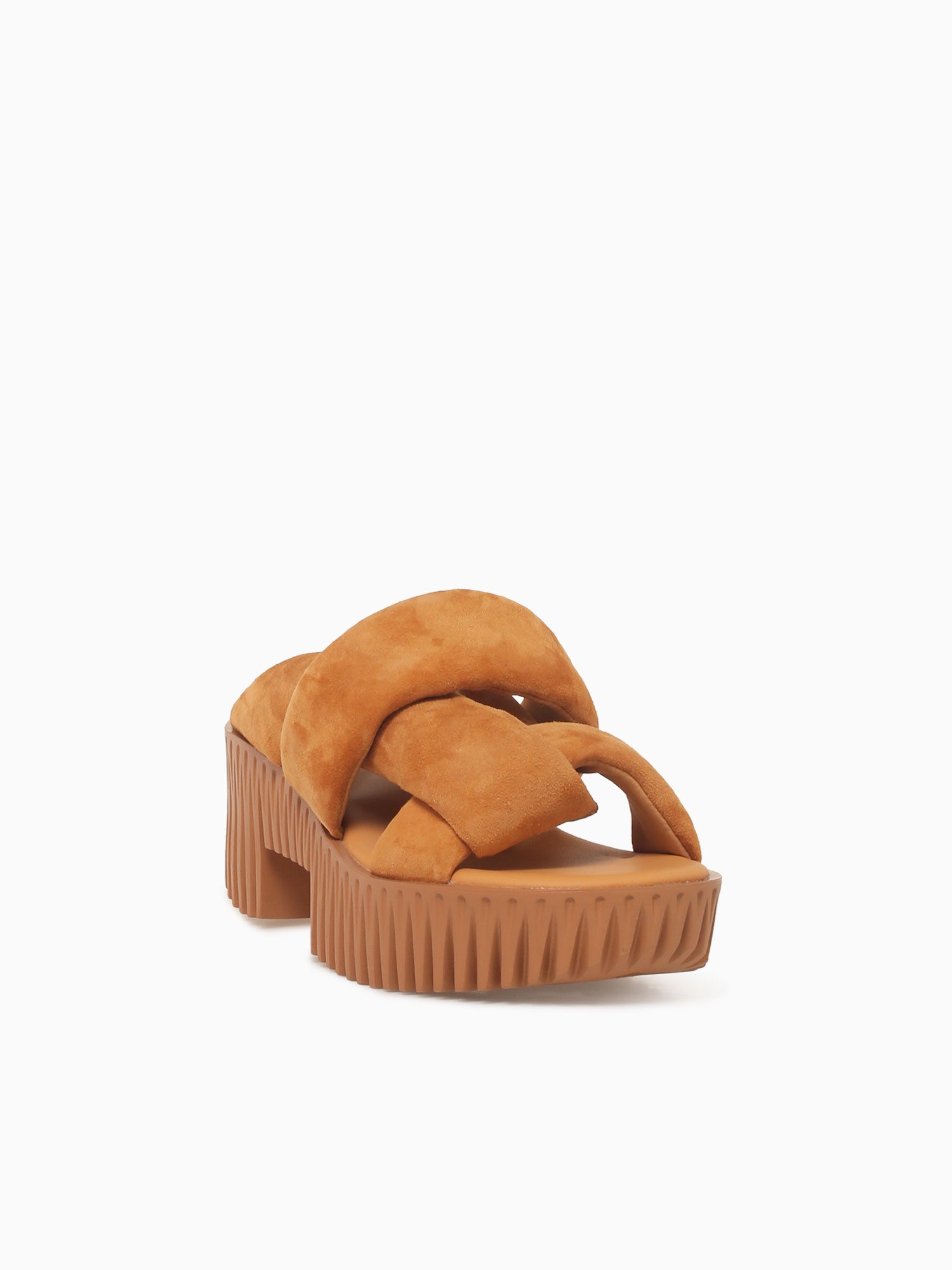 Plia Semo Tan Suede Tan / 36 / M