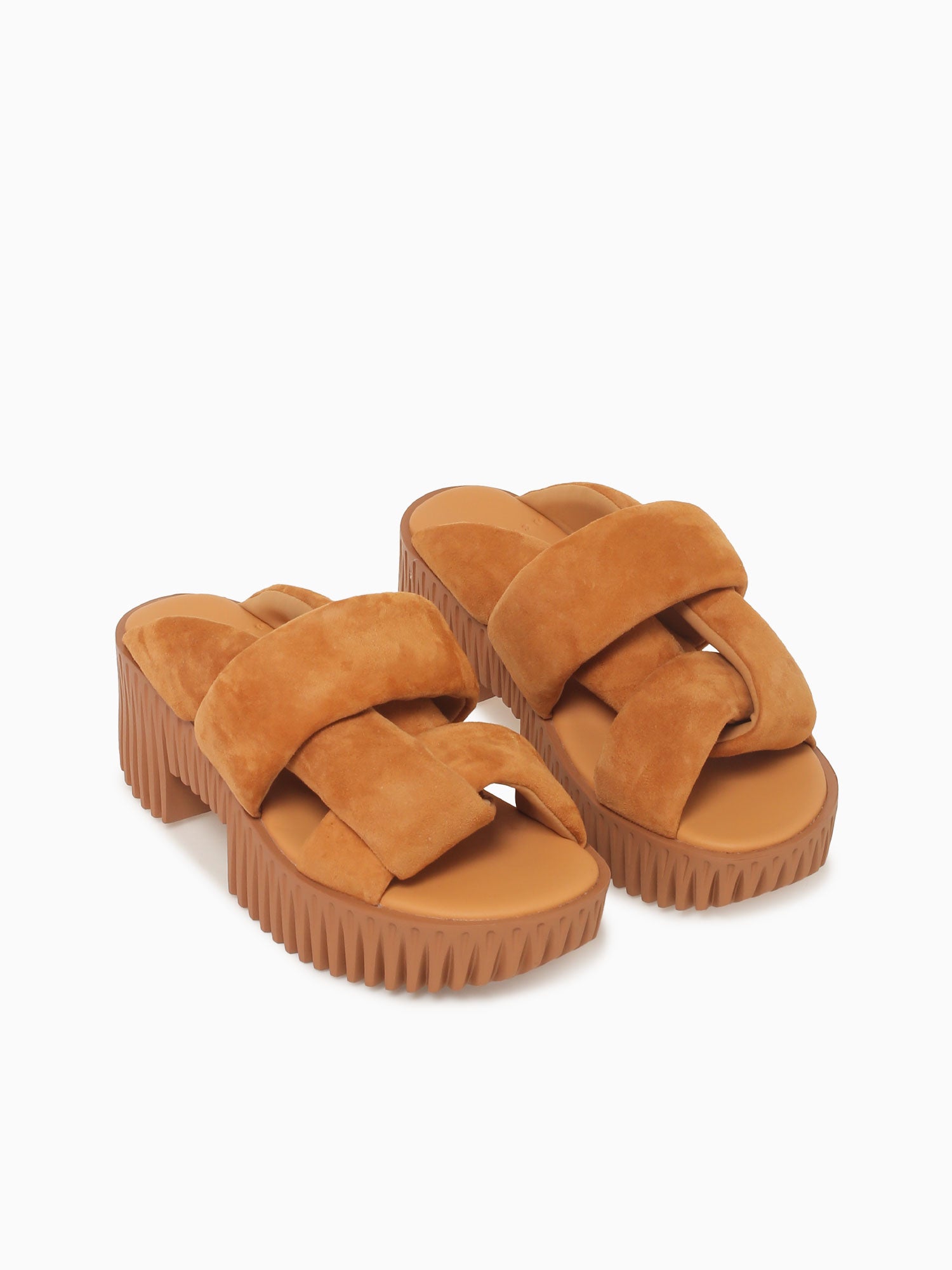 Plia Semo Tan Suede Tan / 36 / M