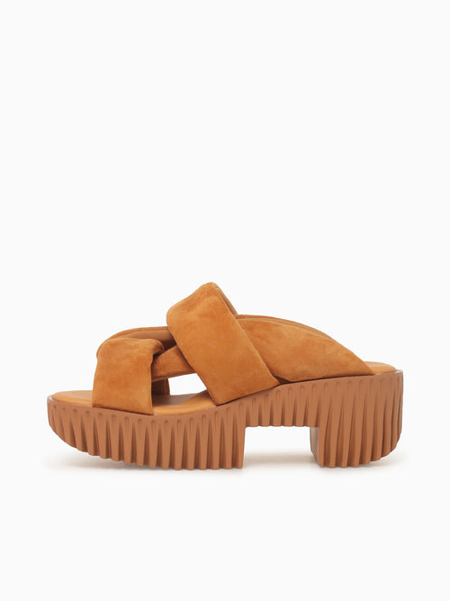 Plia Semo Tan Suede Tan / 36 / M