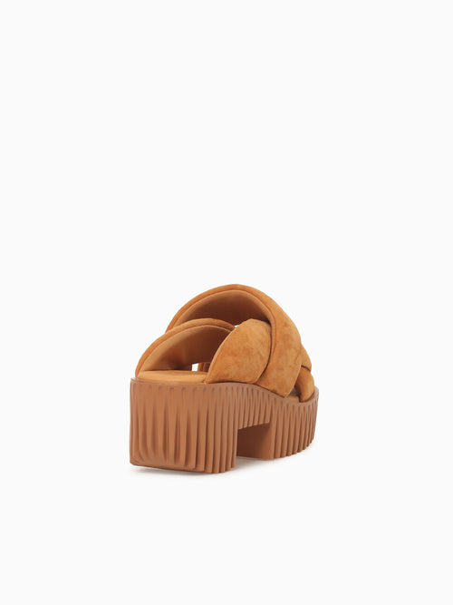 Plia Semo Tan Suede Tan / 36 / M