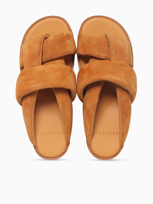 Plia Semo Tan Suede Tan / 36 / M