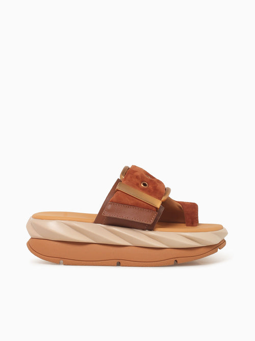 Mellow Glow Sof Brown Suede Brown / 36 / M