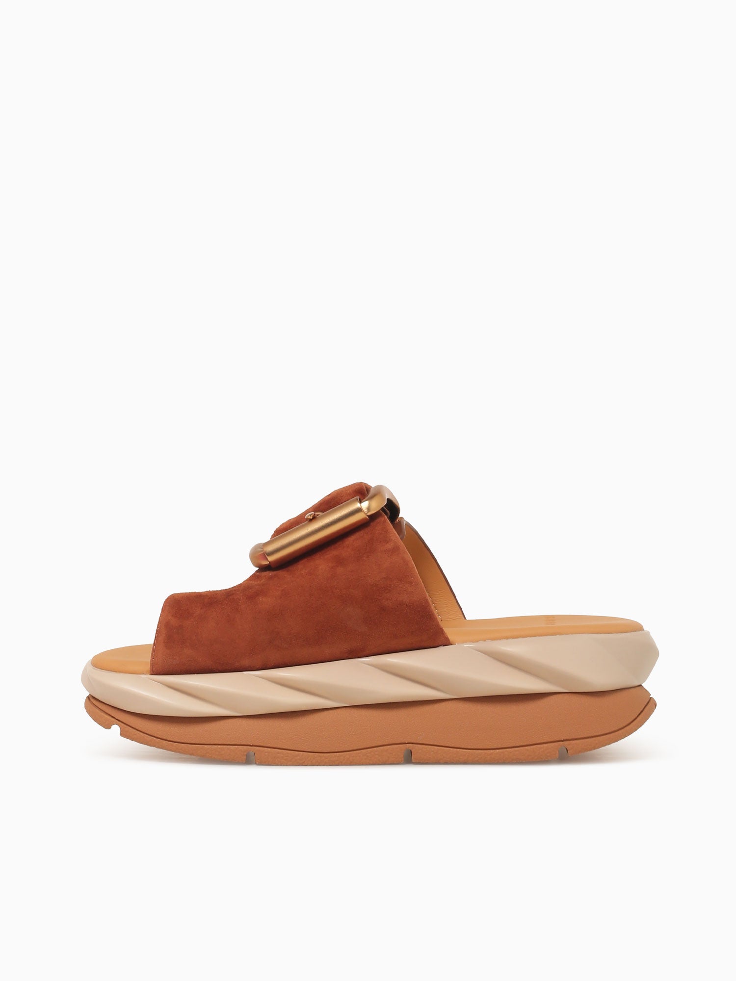 Mellow Glow Sof Brown Suede Brown / 36 / M