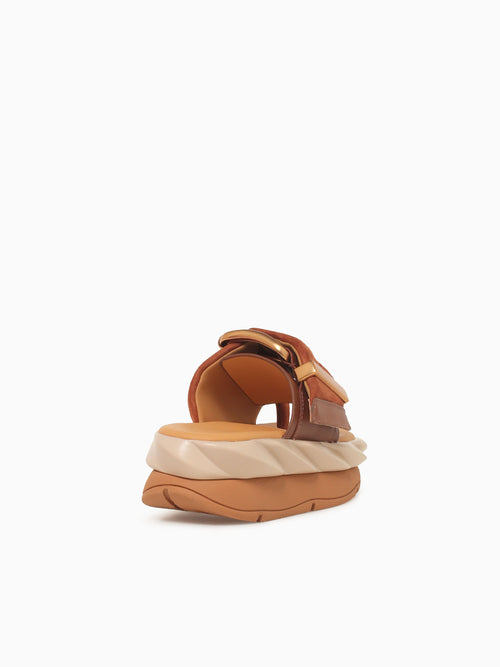 Mellow Glow Sof Brown Suede Brown / 36 / M