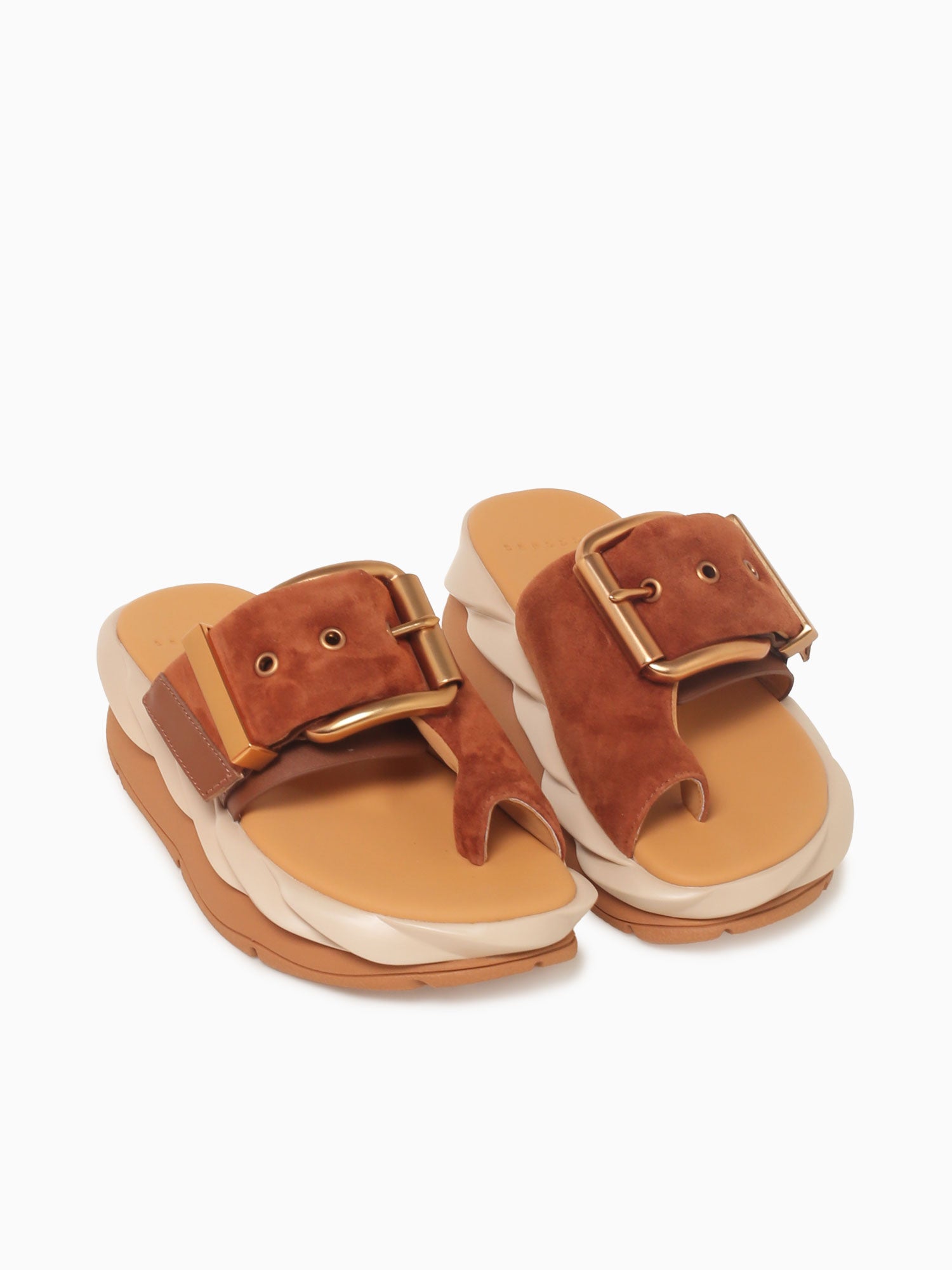 Mellow Glow Sof Brown Suede Brown / 36 / M