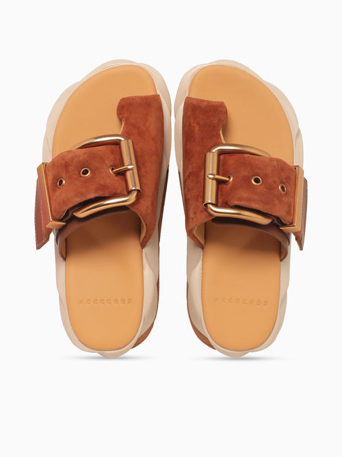 Mellow Glow Sof Brown Suede Brown / 36 / M