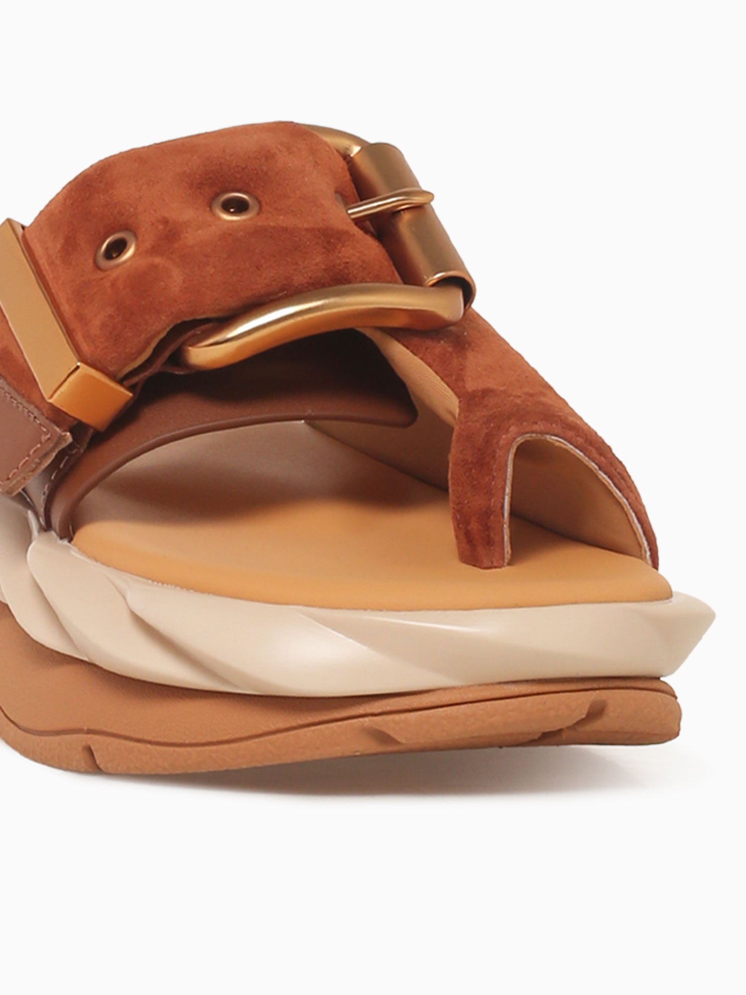 Mellow Glow Sof Brown Suede Brown / 36 / M
