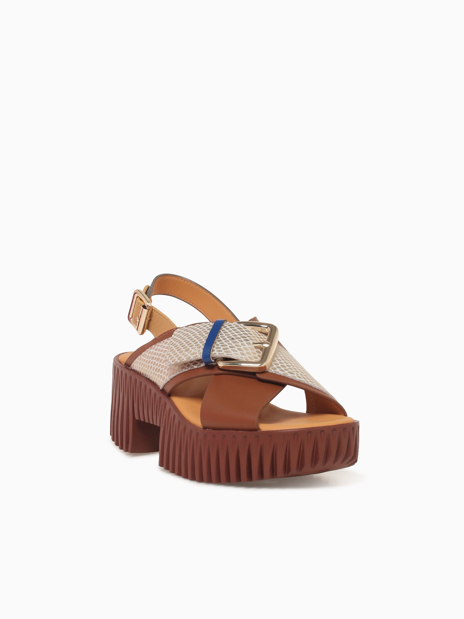 Plia Juno Sienna Cow Leather Multi / 36 / M