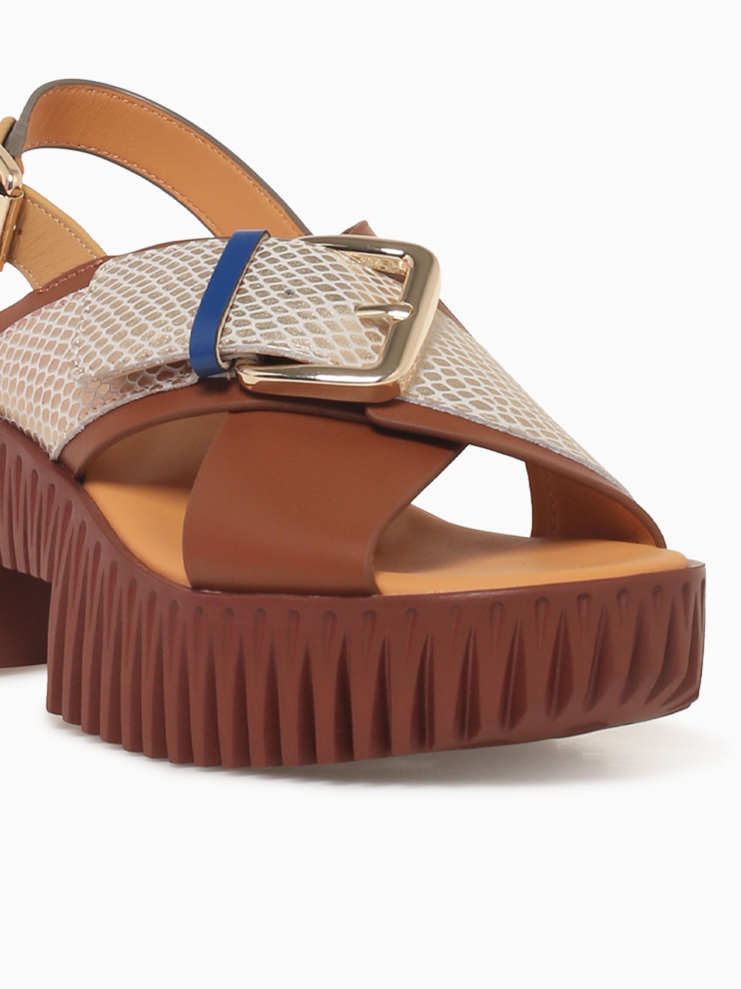 Plia Juno Sienna Cow Leather Multi / 36 / M