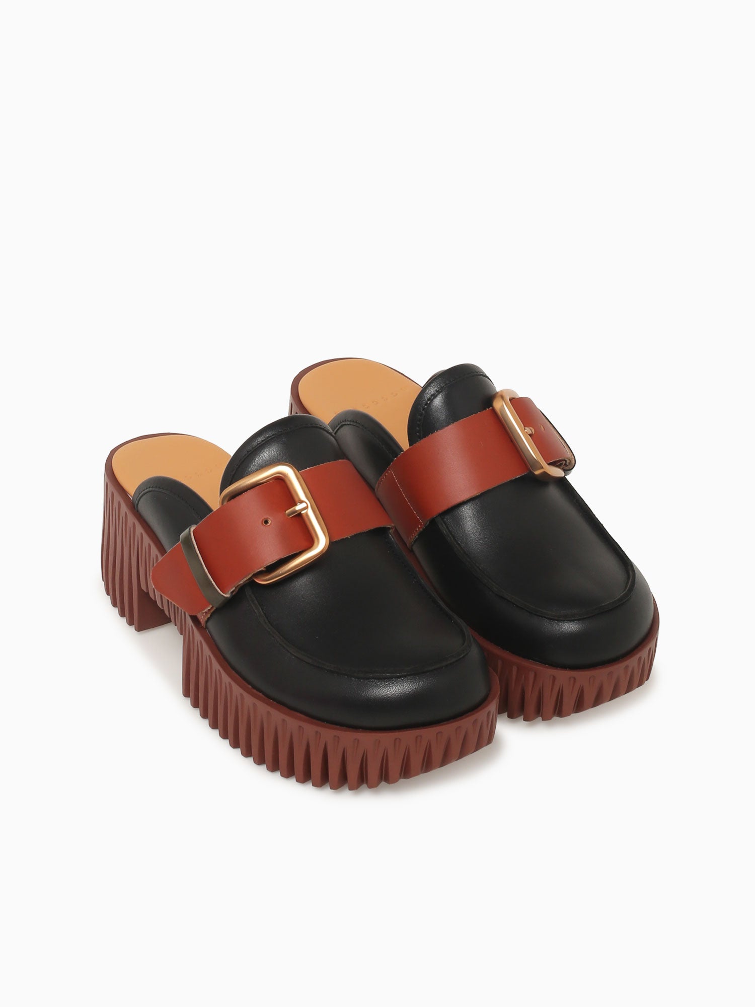 Plia Hazel Black Cow Leather Black / 36 / M