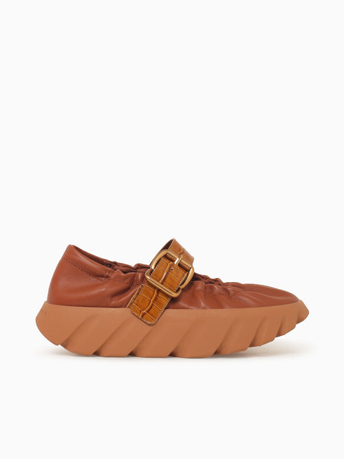Tura Cove Brown Leather Brown / 36 / M