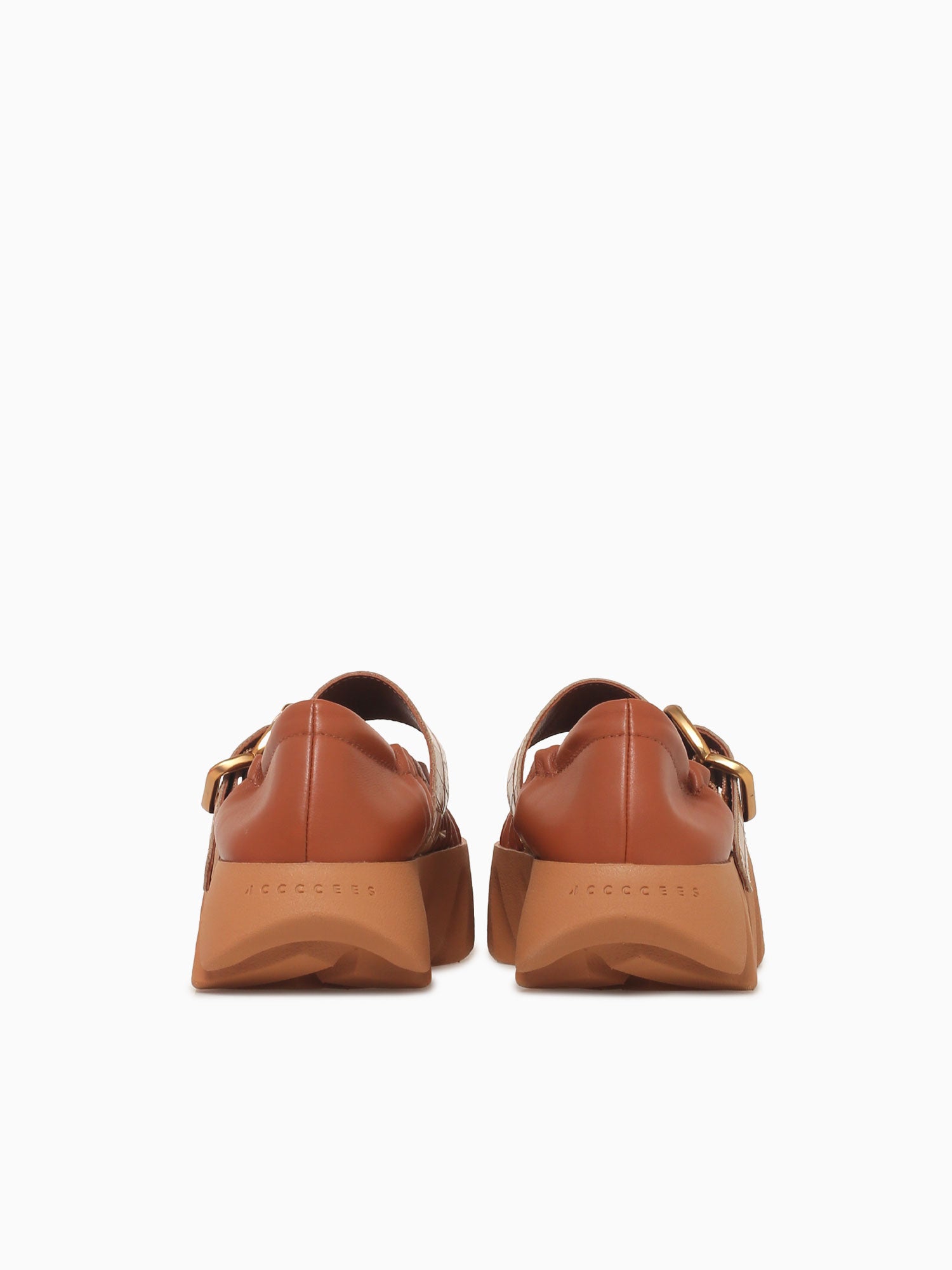 Tura Cove Brown Leather Brown / 36 / M