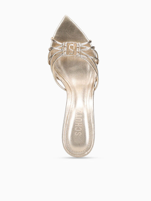 Jahia Platina Metallic Strech Other Silver / 5 / M