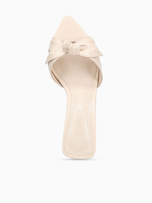 Malaika Egg Shell Soft Gloss Off White / 5 / M