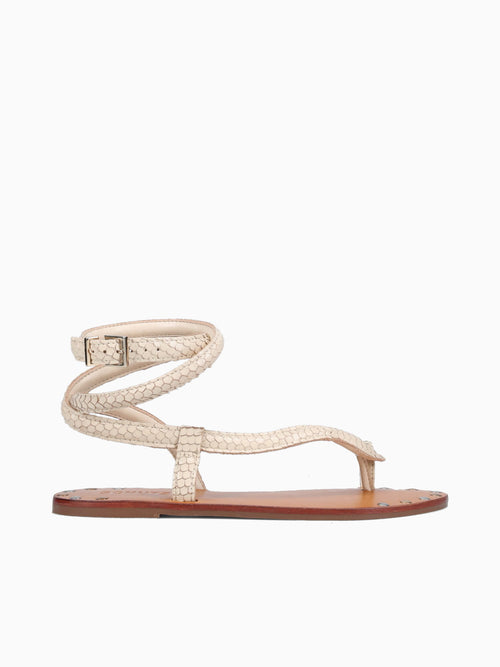 Jina Egg Shell Serpent Cut Off White / 5 / M