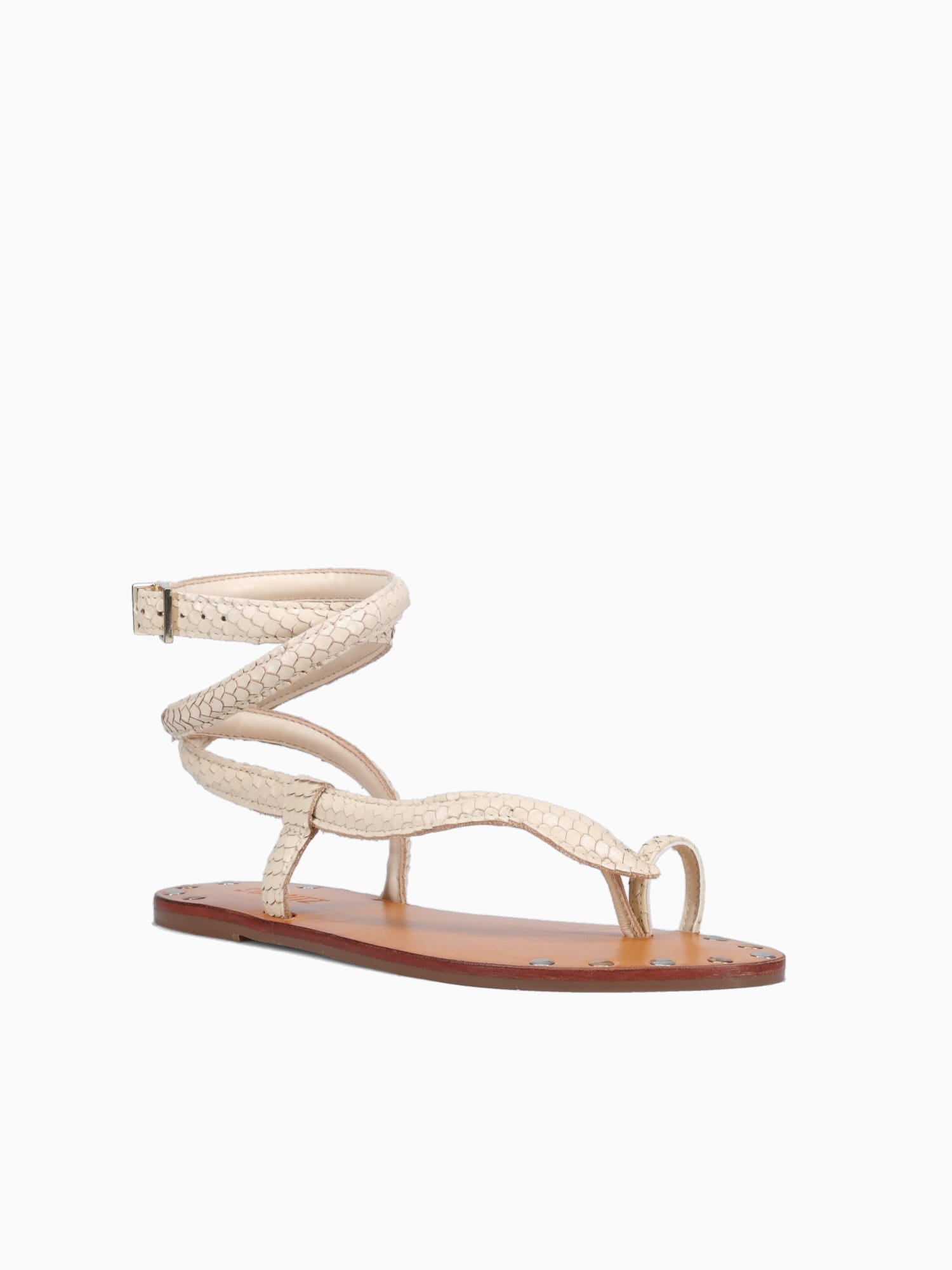 Jina Egg Shell Serpent Cut Off White / 5 / M