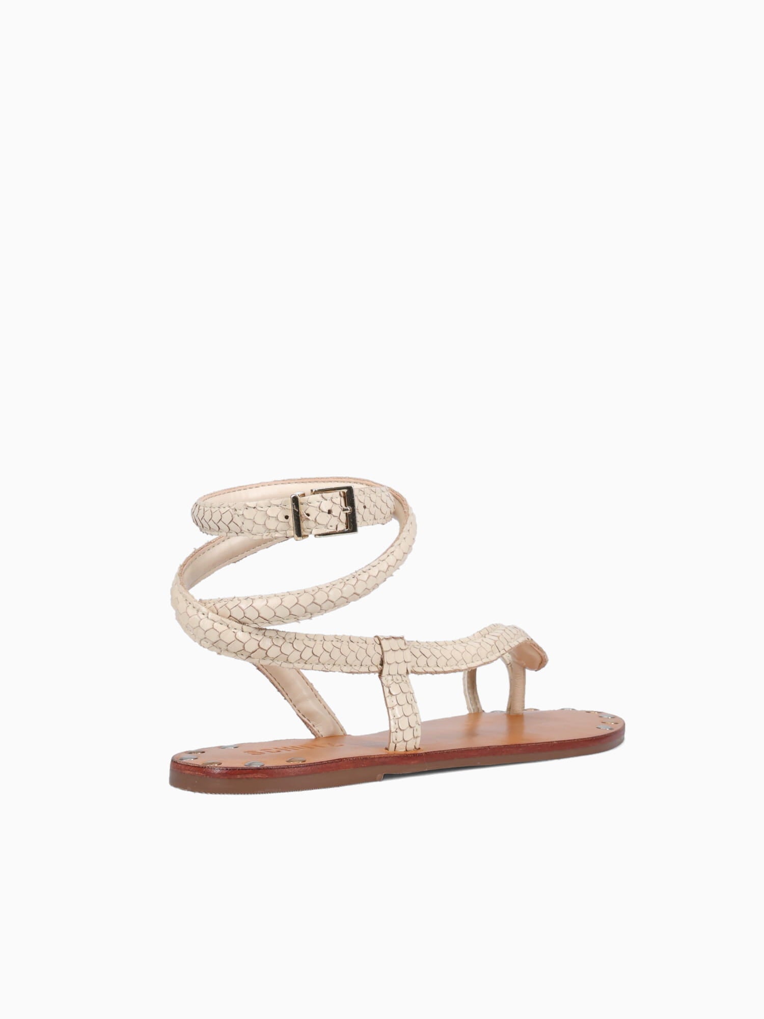 Jina Egg Shell Serpent Cut Off White / 5 / M