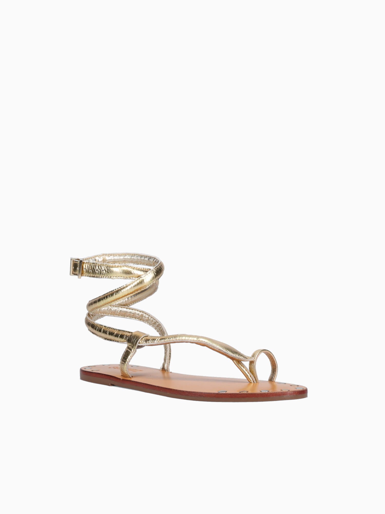 Jina Serpent Cut Metal Serpent Cut Metal Gold / 5 / M