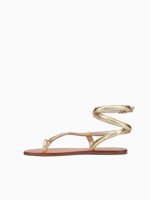 Jina Serpent Cut Metal Serpent Cut Metal Gold / 5 / M