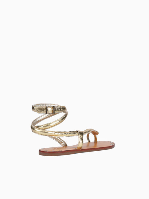 Jina Serpent Cut Metal Serpent Cut Metal Gold / 5 / M