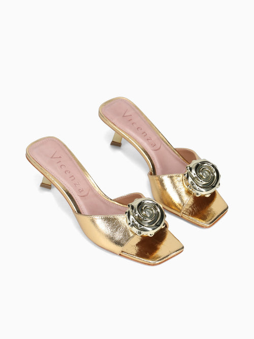 Faizah Ouro Metal Bala Gold / 5 / M