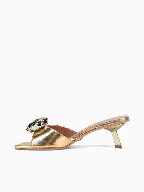 Faizah Ouro Metal Bala Gold / 5 / M
