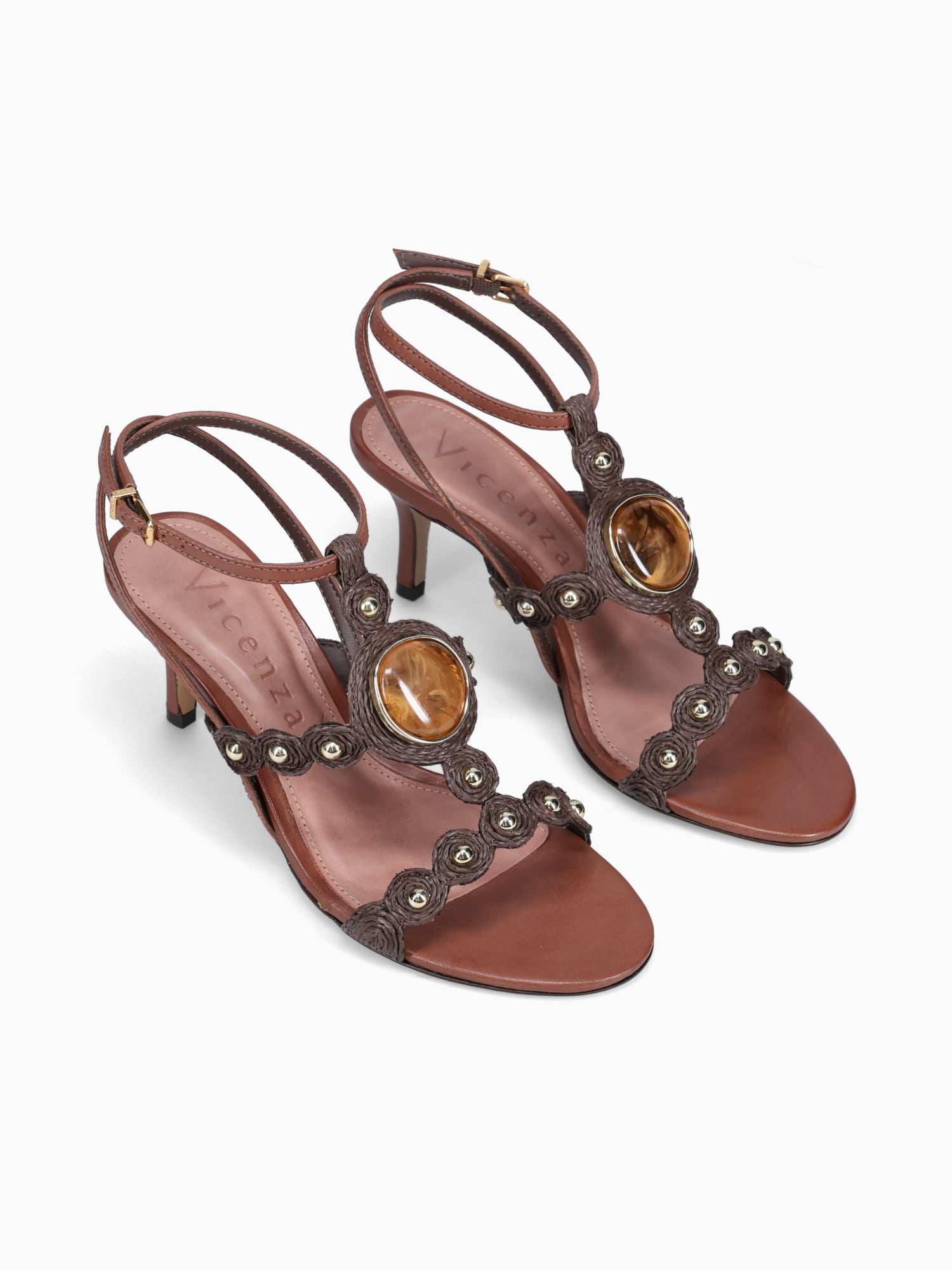 Ashanti Bordado Brown Brown / 5 / M