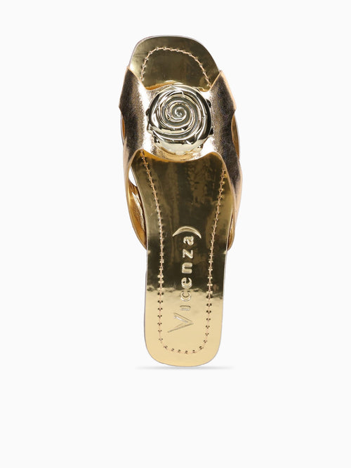 Ayana Ouro Metal Bala Gold / 5 / M