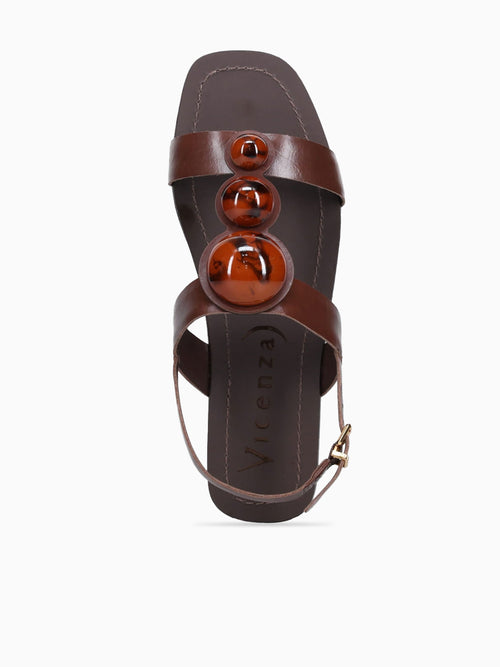 Rania Brown Java Torino Brown / 5 / M