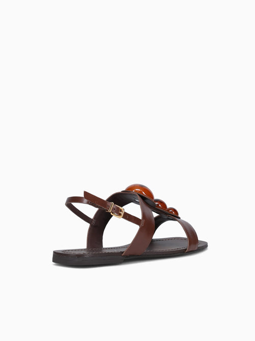 Rania Brown Java Torino Brown / 5 / M
