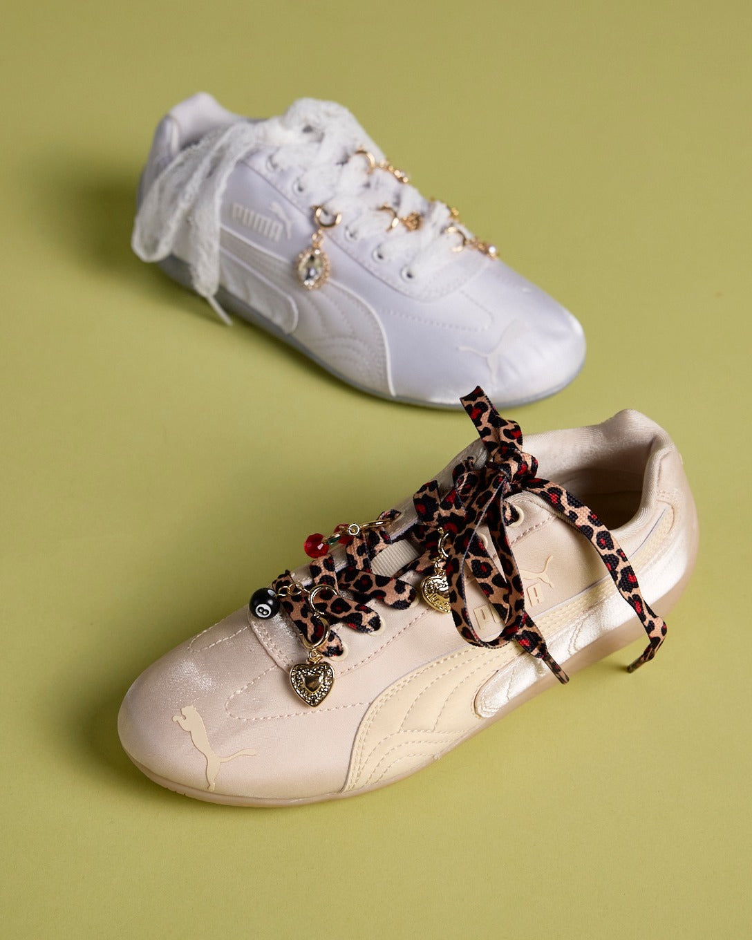 Leopard Lace Charm Kit