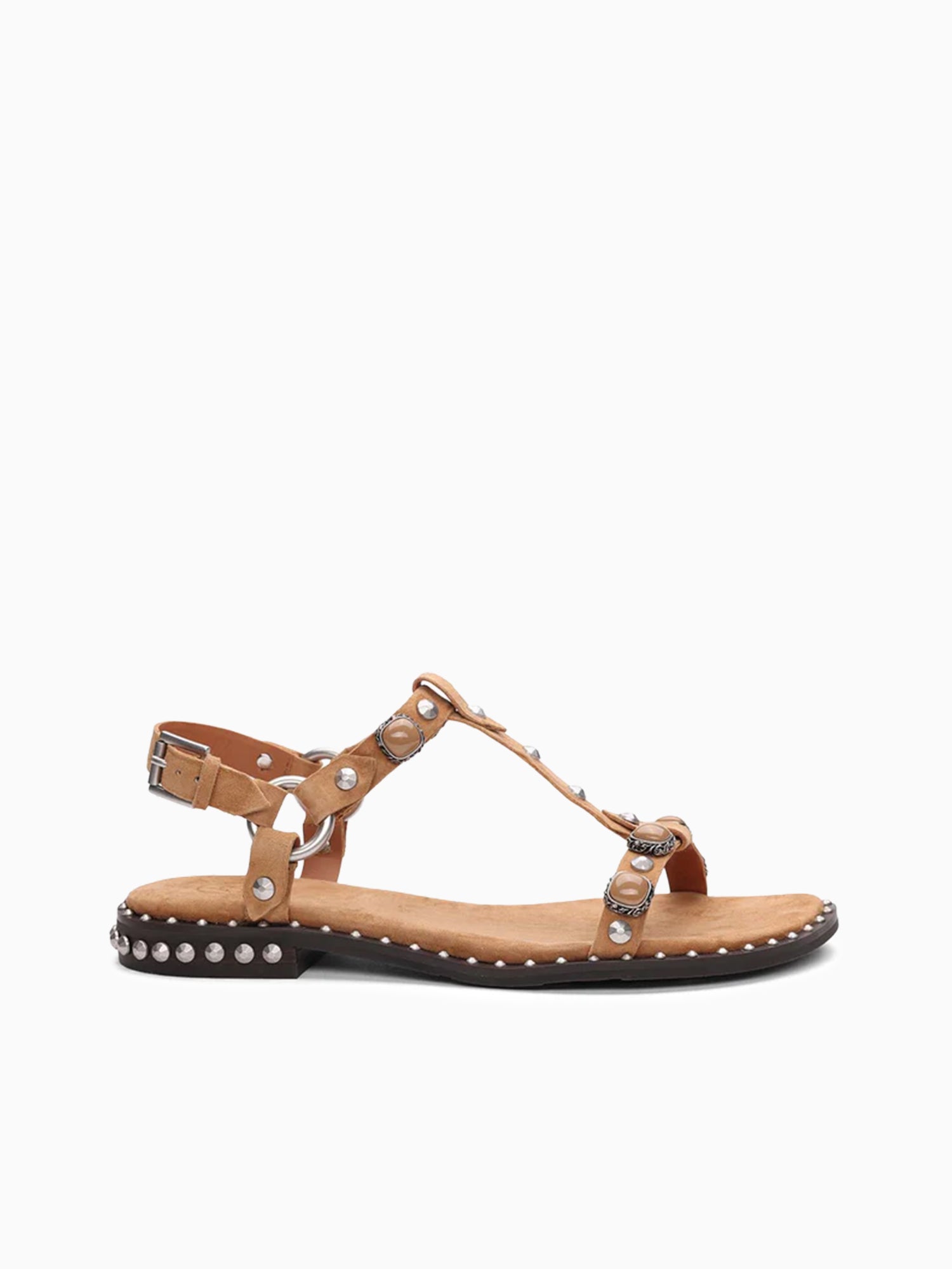 Pebble Moka Suede