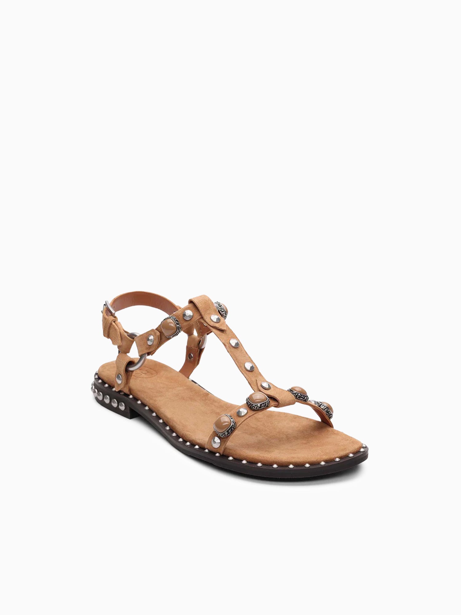 Pebble Moka Suede
