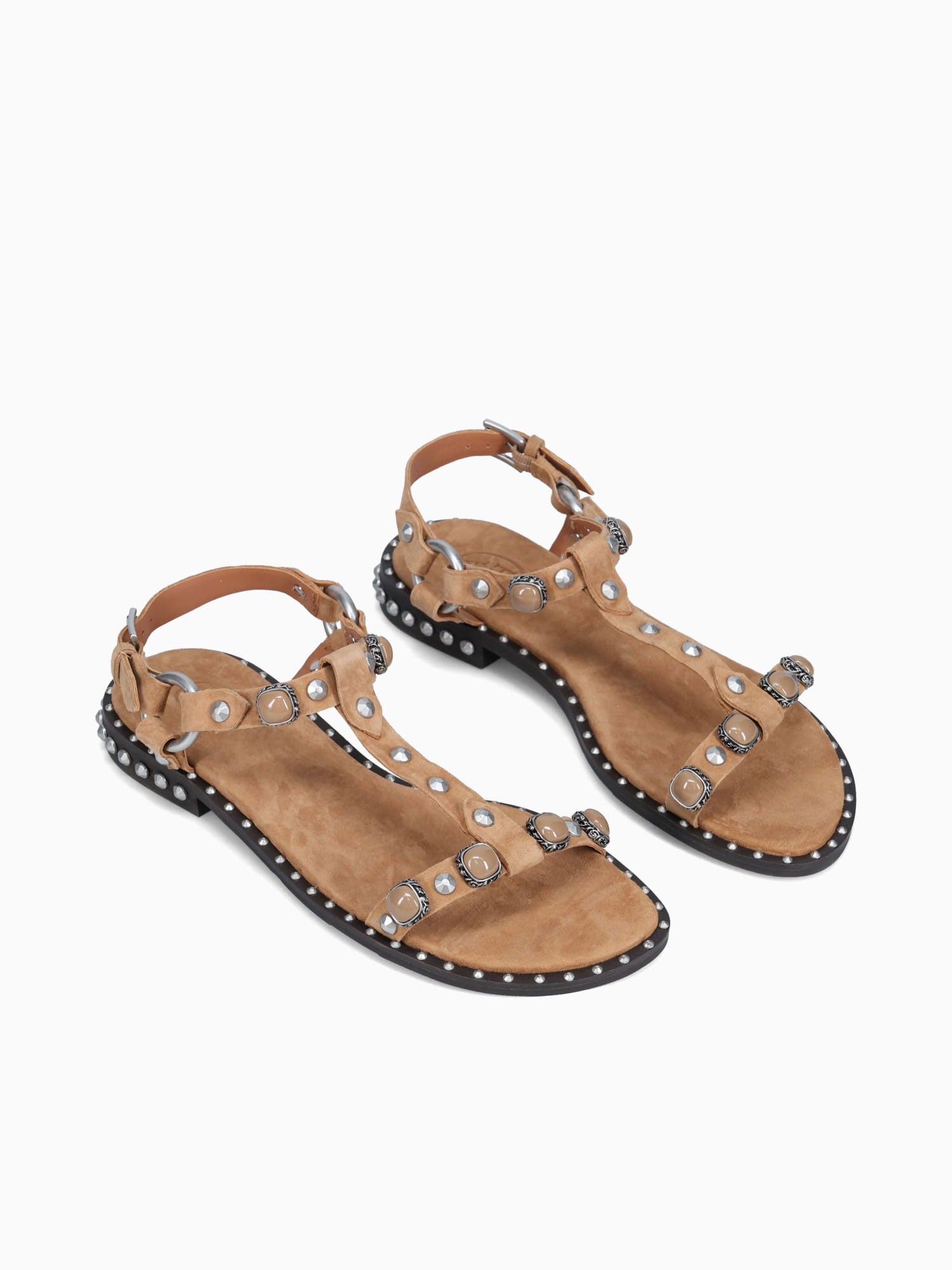 Pebble Moka Suede Natural / 36 / M