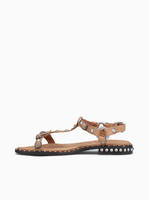 Pebble Moka Suede Natural / 36 / M