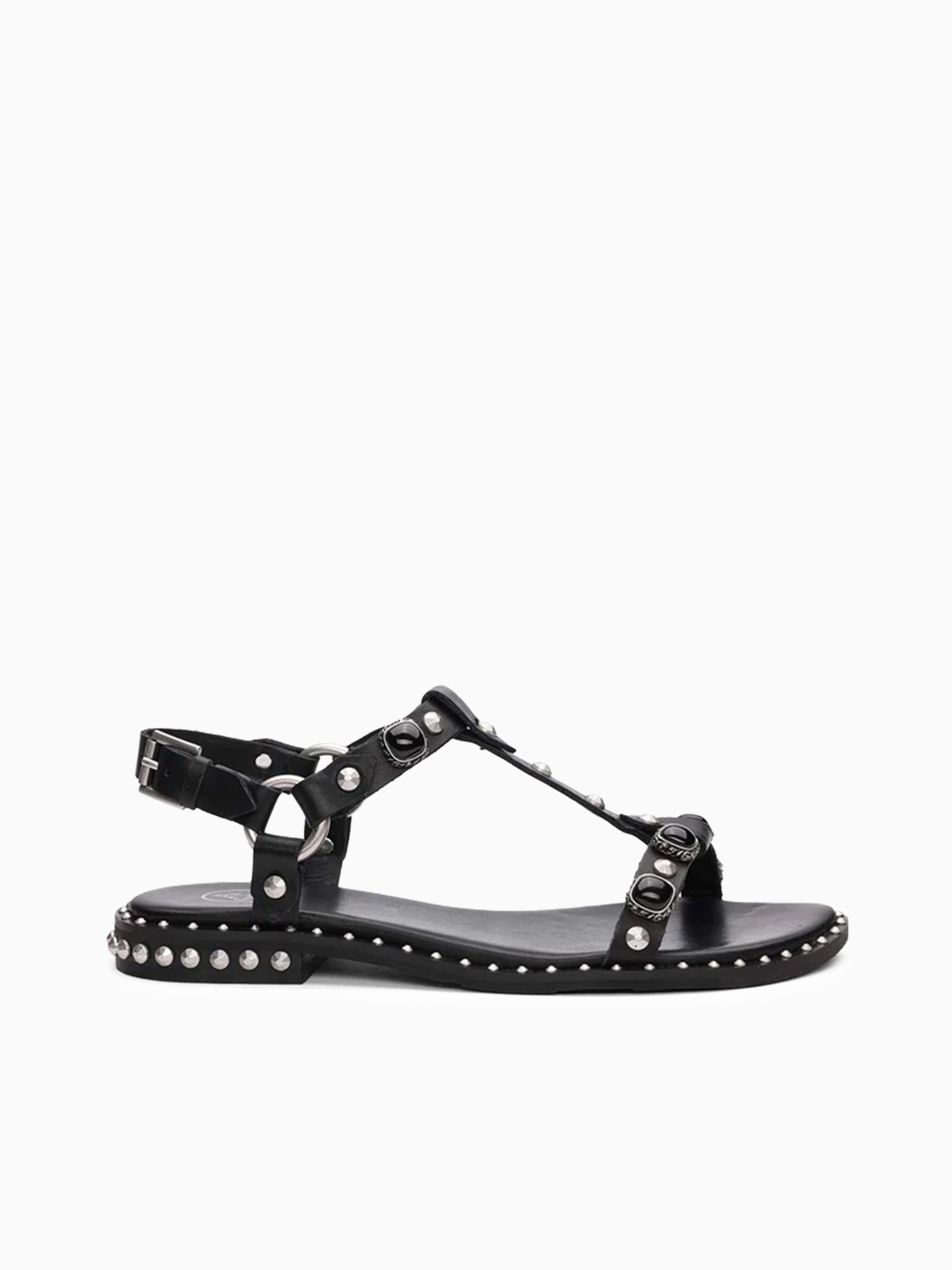 Pebble Black Soft Leather