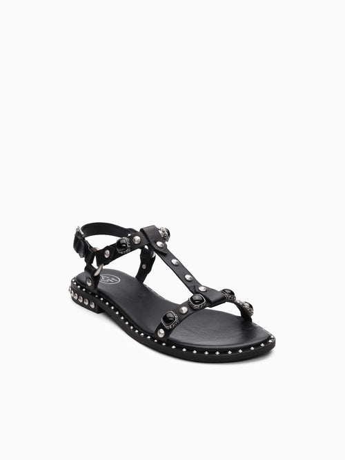 Pebble Black Soft Leather