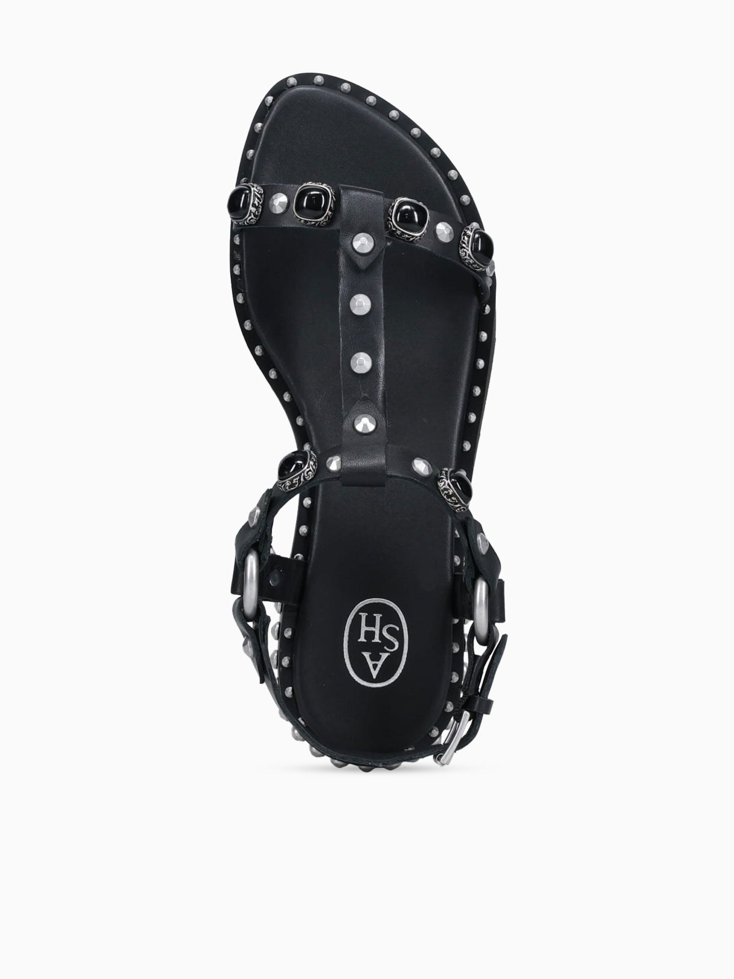 Pebble Black Soft Leather Black / 36 / M