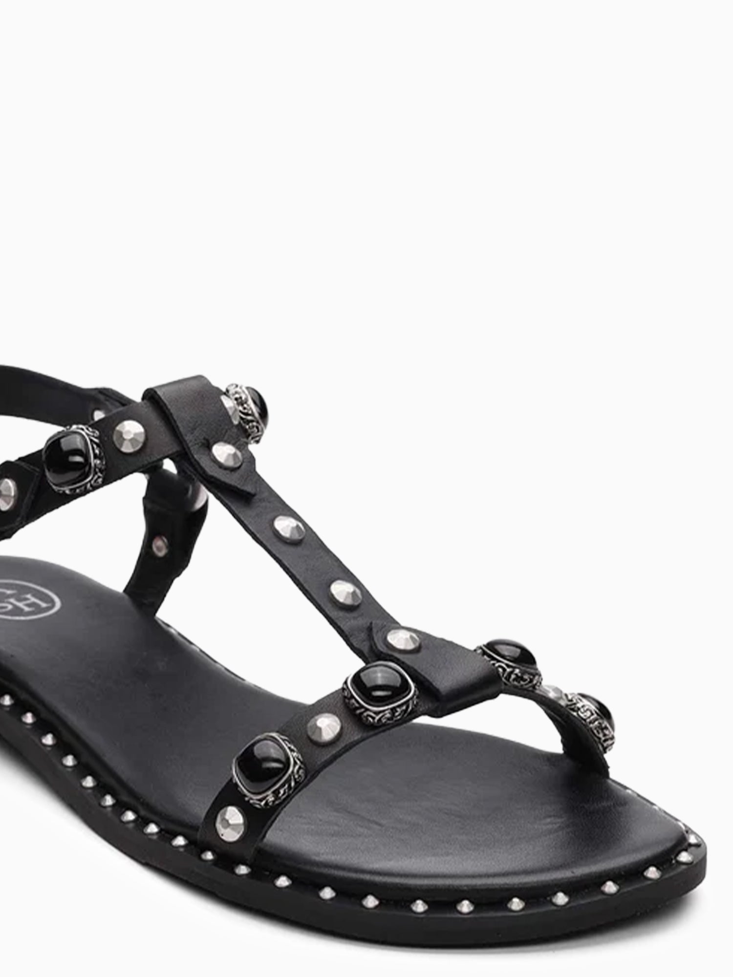 Pebble Black Soft Leather