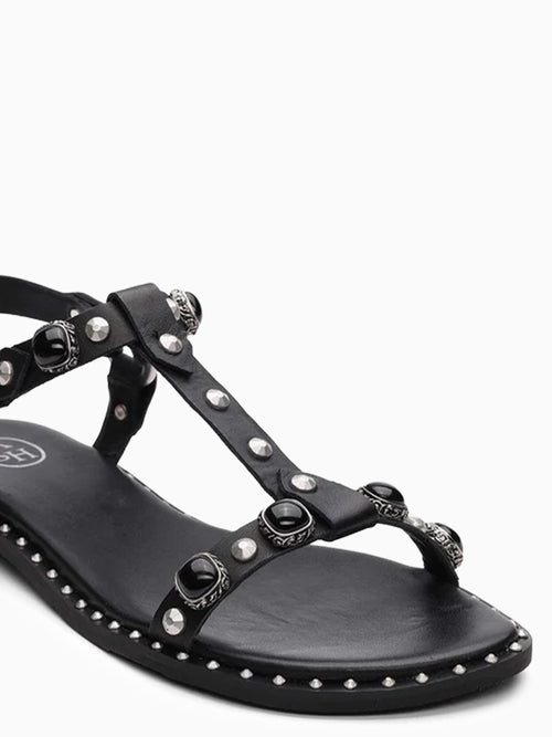 Pebble Black Soft Leather